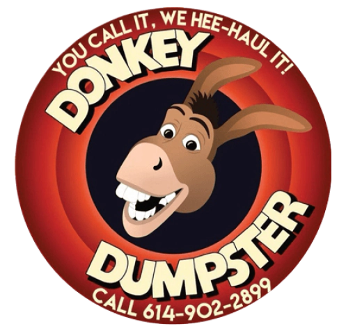 Donkey Dumpster logo